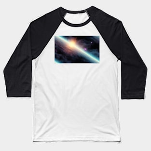 Seamless Stellar Cosmos Texture Patterns IV Baseball T-Shirt